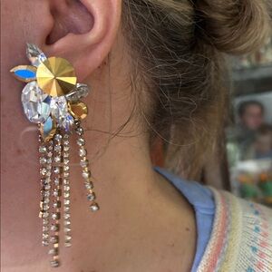 Big Earrings 80s Prom